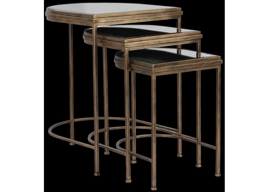 India Nesting Tables, Set/3