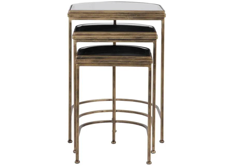 India Nesting Tables, Set/3