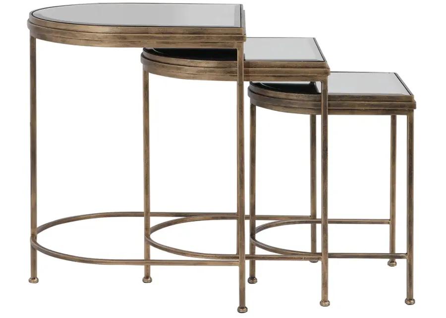 India Nesting Tables, Set/3