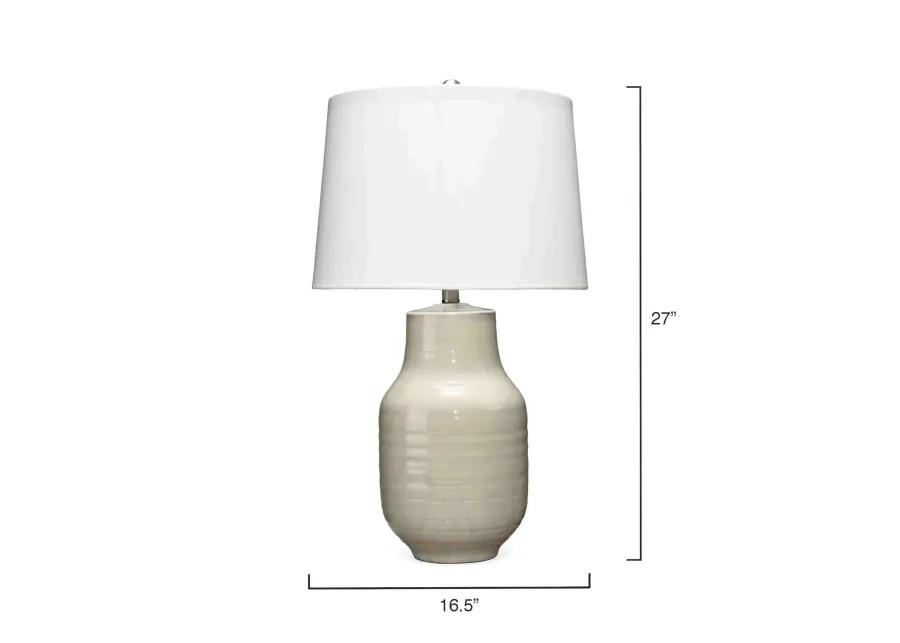 Bottle Ceramic Table Lamp