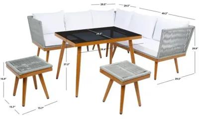 ROMLIN OUTDOOR DINING SET