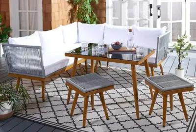 ROMLIN OUTDOOR DINING SET