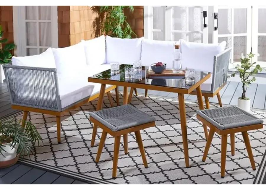 ROMLIN OUTDOOR DINING SET