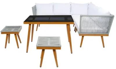 ROMLIN OUTDOOR DINING SET