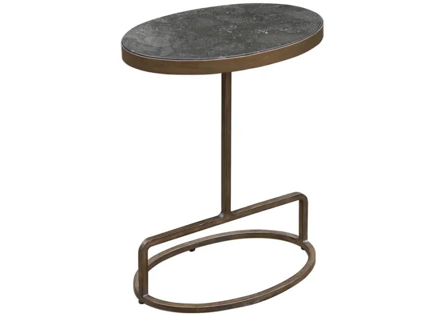 Jessenia Stone Accent Table