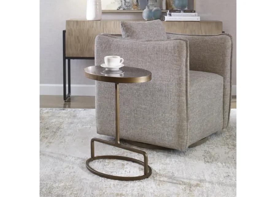 Jessenia Stone Accent Table