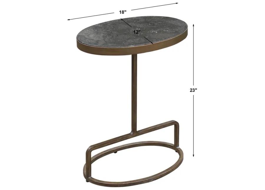 Jessenia Stone Accent Table