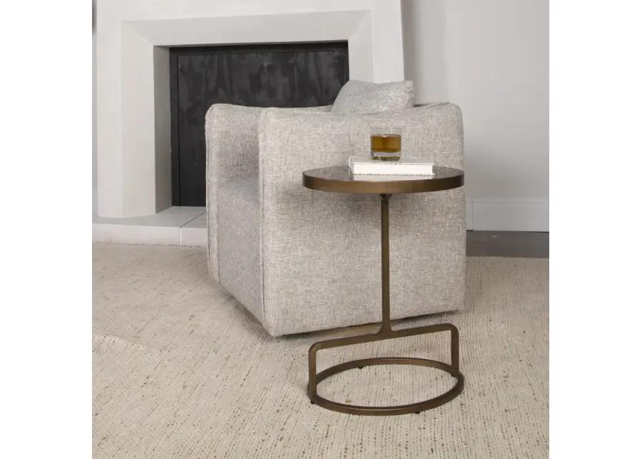 Jessenia Stone Accent Table