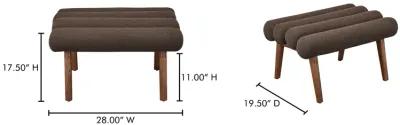 ARLO STOOL PERFORMANCE FABRIC