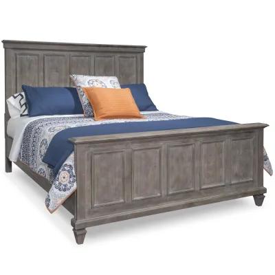 Lancaster Complete King Panel Bed