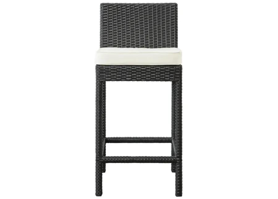 Lift Bar Stool Outdoor Patio Set of 2