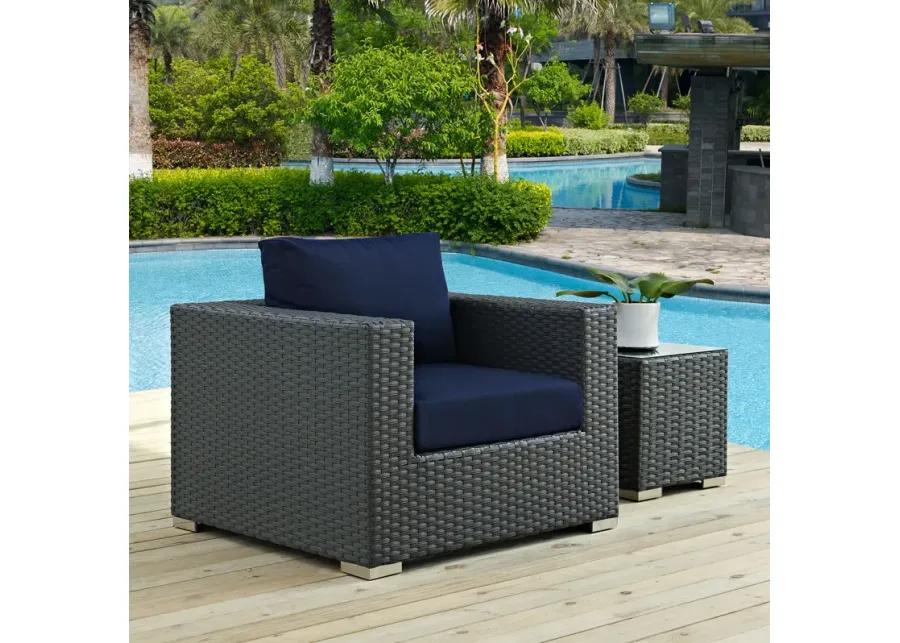 Sojourn Outdoor Patio Sunbrella® Armchair