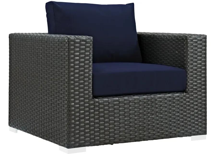 Sojourn Outdoor Patio Sunbrella® Armchair