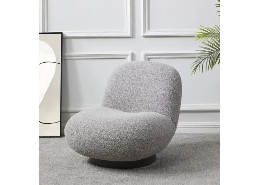 Stevie Boucle Accent Chair