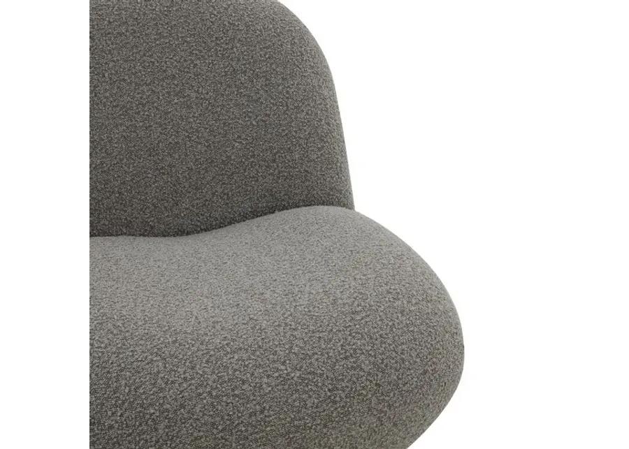 Stevie Boucle Accent Chair