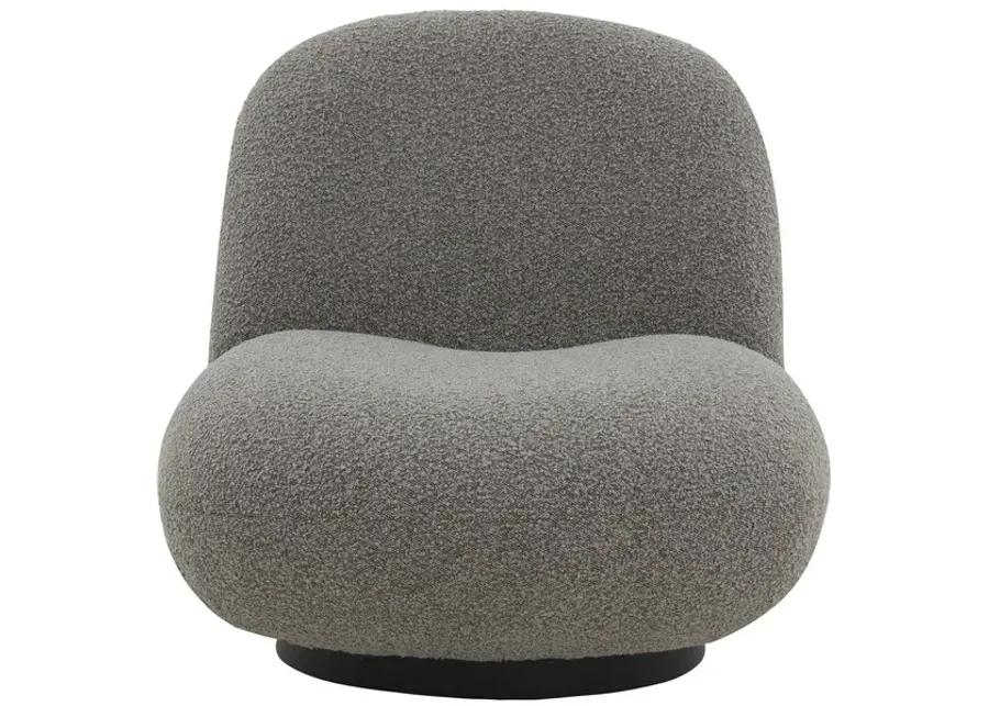 Stevie Boucle Accent Chair