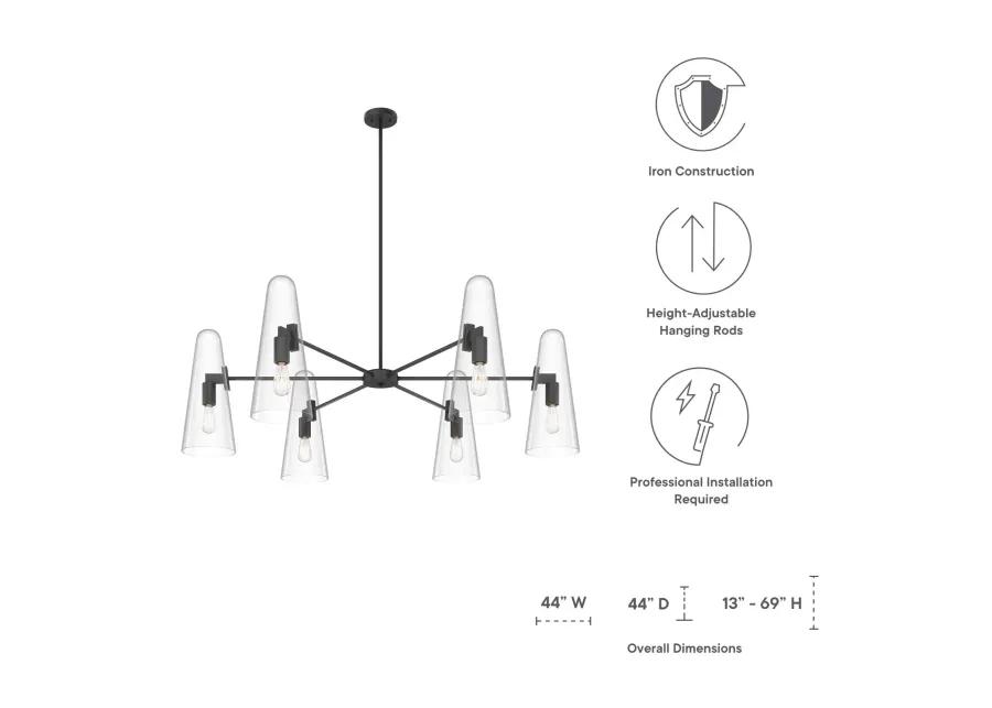 Beacon 6-Light Chandelier