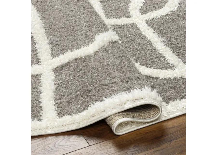 Rodos RDO-2339 5'3" x 7' Machine Woven Rug