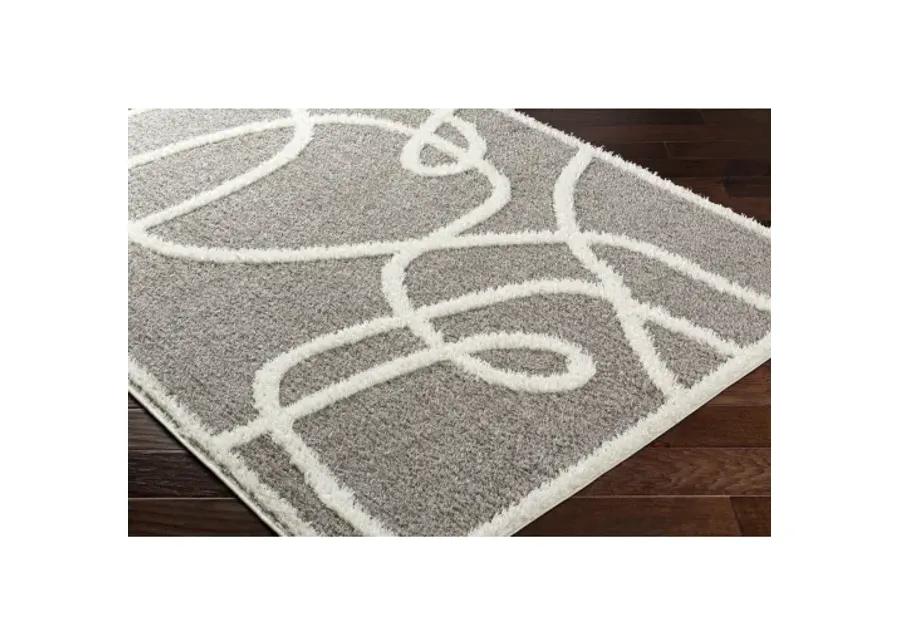 Rodos RDO-2339 5'3" x 7' Machine Woven Rug