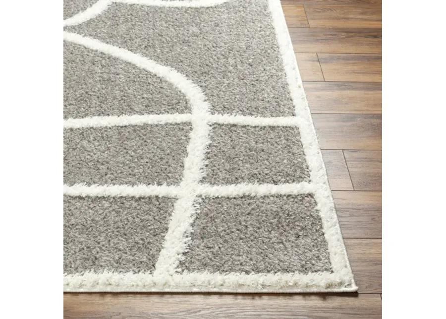 Rodos RDO-2339 5'3" x 7' Machine Woven Rug