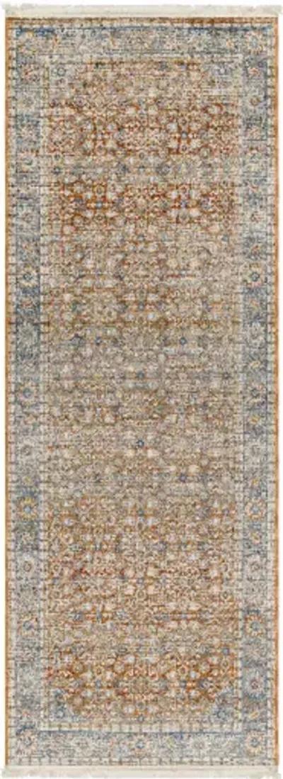 Chicago CHG-2304 2'10" x 12' Machine Woven Rug