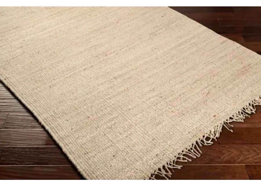 Jute 2'3" x 4' Rug