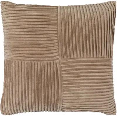 Conrad CRN-009 18"L x 18"W Accent Pillow  - Shell Only