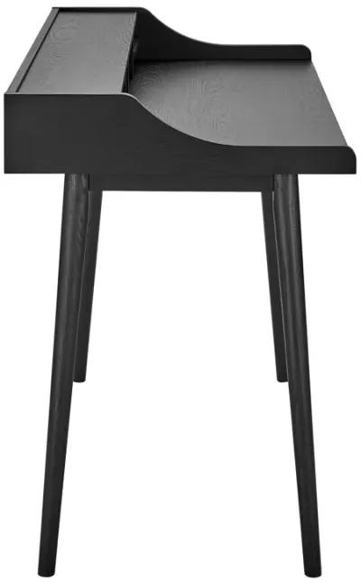 Flavio Desk in Matte Black