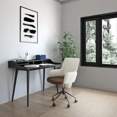 Flavio Desk in Matte Black