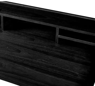 Flavio Desk in Matte Black