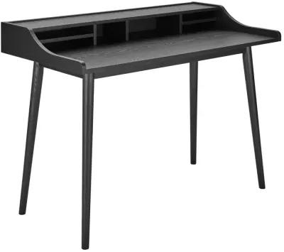 Flavio Desk in Matte Black