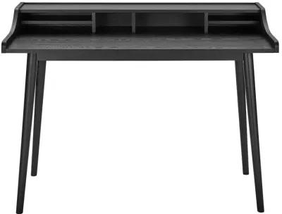 Flavio Desk in Matte Black