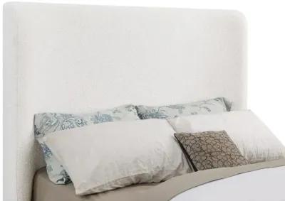 Nala Wingback Platform Bed 