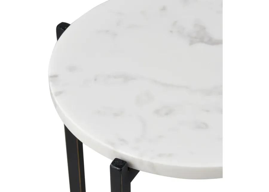 Lanier Accent Table - Round Black