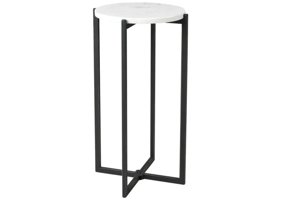 Lanier Accent Table - Round Black