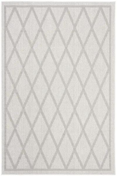 Safavieh BERMUDA 800 Collection BMU805A-9 Ivory / Light Grey 9' X 12'