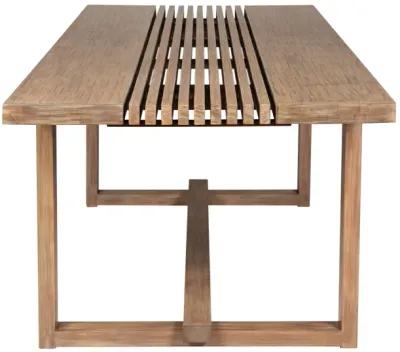 Vivid Outdoor Dining Table