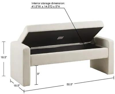 Gillian Soft Close Storage Bench