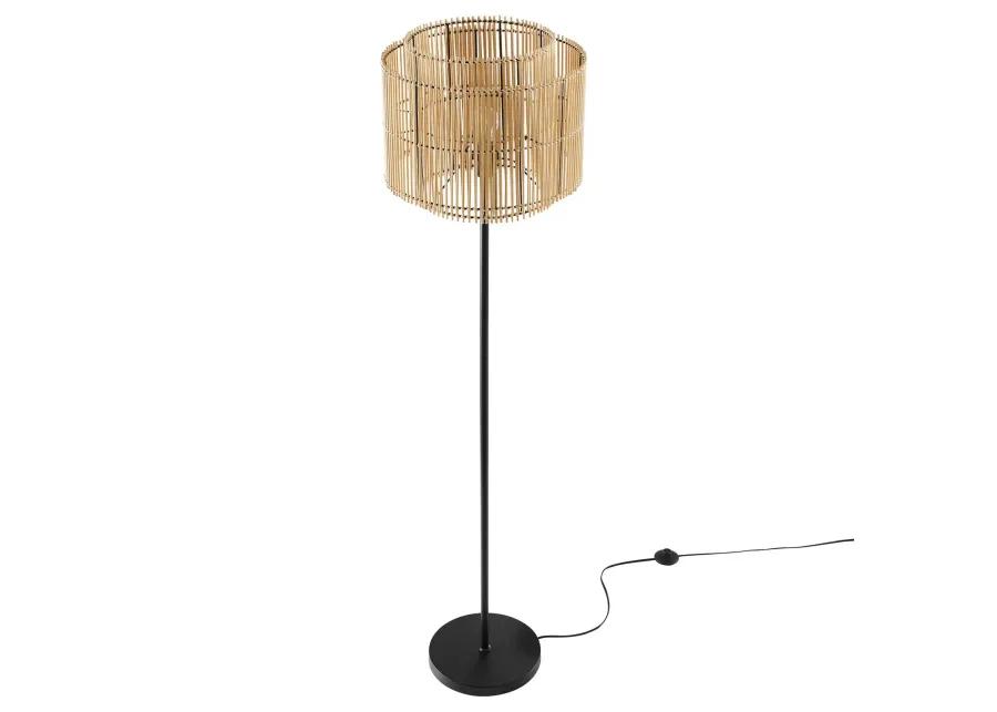 Nourish Bamboo Floor Lamp