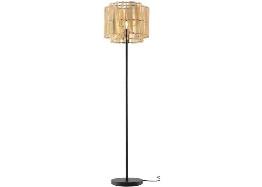 Nourish Bamboo Floor Lamp