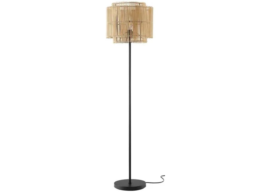 Nourish Bamboo Floor Lamp