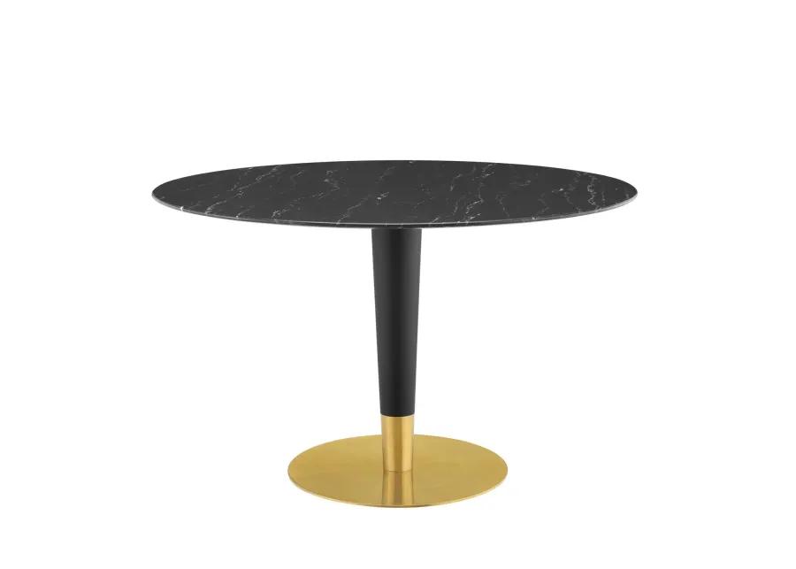 Zinque 47" Artificial Marble Dining Table