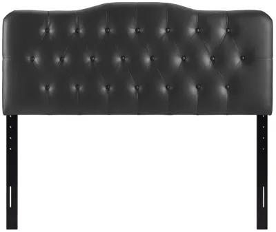 Annabel Queen Upholstered Vinyl Headboard