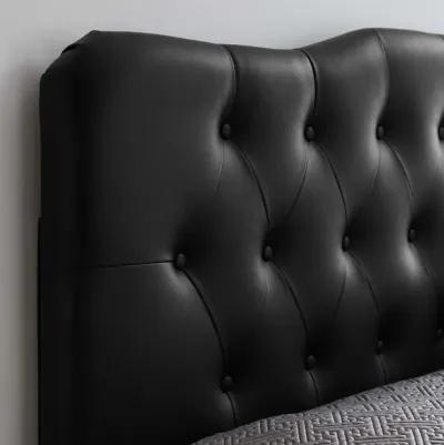 Annabel Queen Upholstered Vinyl Headboard