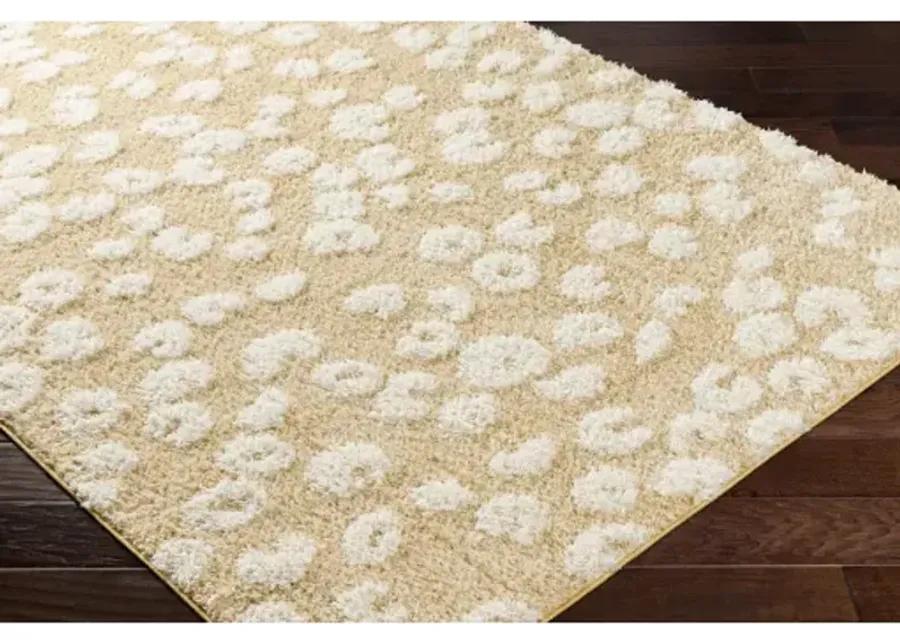 Rodos RDO-2346 7'10" x 10' Machine Woven Rug