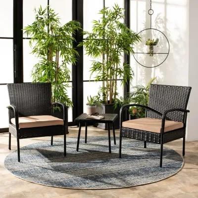 Moore 3-Piece Outdoor Lounge Set