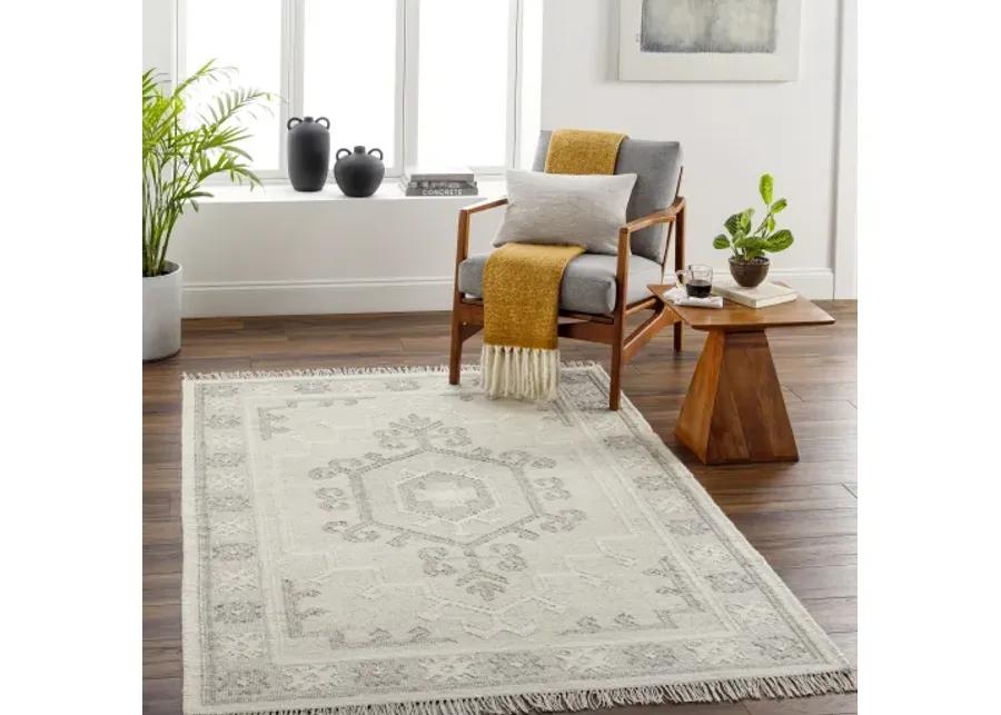 Valerie VLA-2306 2' x 3' Hand Made Rug