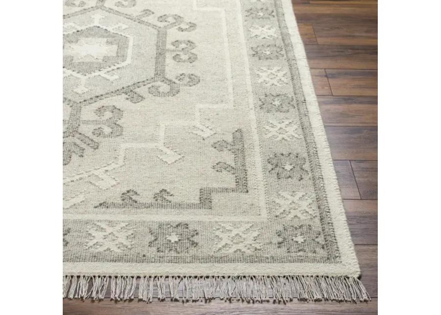 Valerie VLA-2306 2' x 3' Hand Made Rug