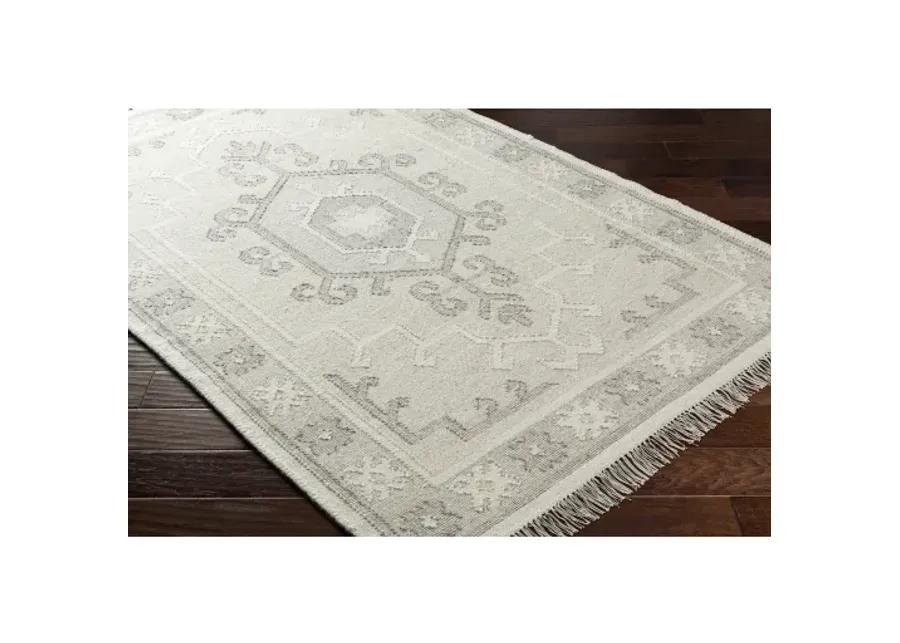 Valerie VLA-2306 2' x 3' Hand Made Rug