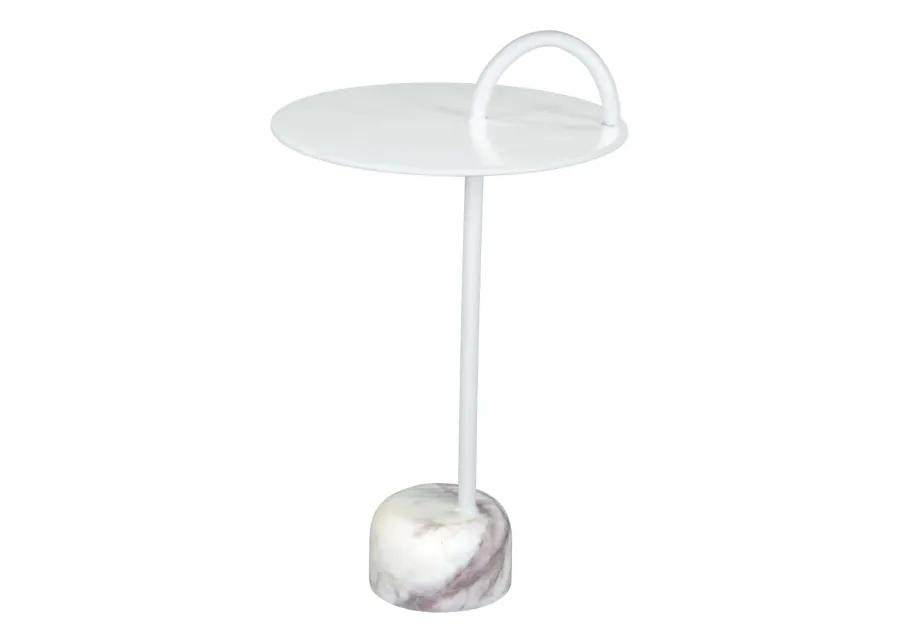 Will Side Table White